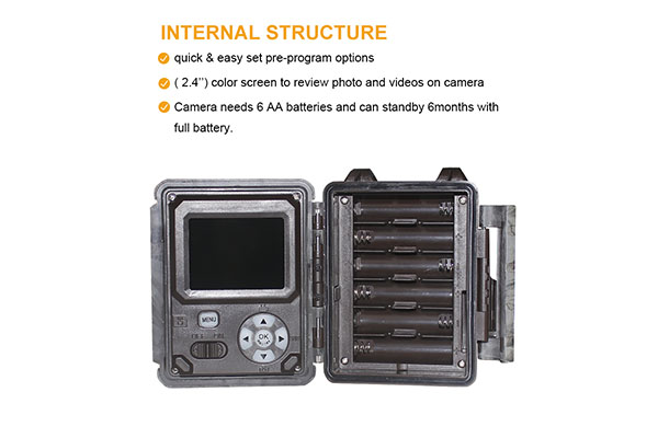 How do mini wildlife trail cameras capture precious moments of nature?